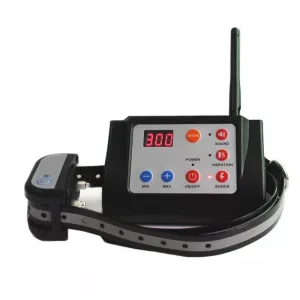 2v1 Smart Bezdrátový Vodotěsný Obušek pro Psy s Obočkem, Model: 420G (AU Plug)