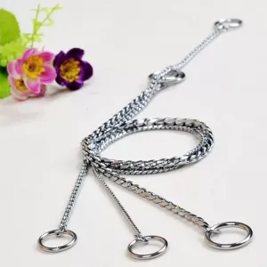 65 cm Obojky pro psy - P Chain - Řetěz na krk pro psy