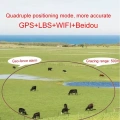 RF-V24 4G Solární GPS Sledovací Locator pro Zvířata s 4G Pamětí