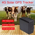RF-V24 4G Solární GPS Sledovací Locator pro Zvířata s 4G Pamětí