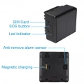 RF-V24 4G Solární GPS Sledovací Locator pro Zvířata s 4G Pamětí