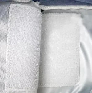 TAILUP Taška pro přenos domácích zvířat, skládací, kožená, světle šedá