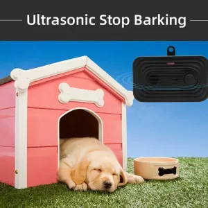 Zařízení RC-311 Ultrazvukový Pet Stop na štěkání (černé)
