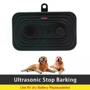 Zařízení RC-311 Ultrazvukový Pet Stop na štěkání (černé)