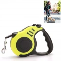 Automatické retractable vodítko pro psa a kočku, 3m (žluté)