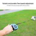 Automatické vodítko pro psy - flexibilní a retractable 3m (zelené)