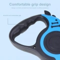 Automatické vodítko pro psy - flexibilní a retractable 3m (zelené)