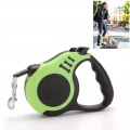 Automatické vodítko pro psy - flexibilní a retractable 3m (zelené)