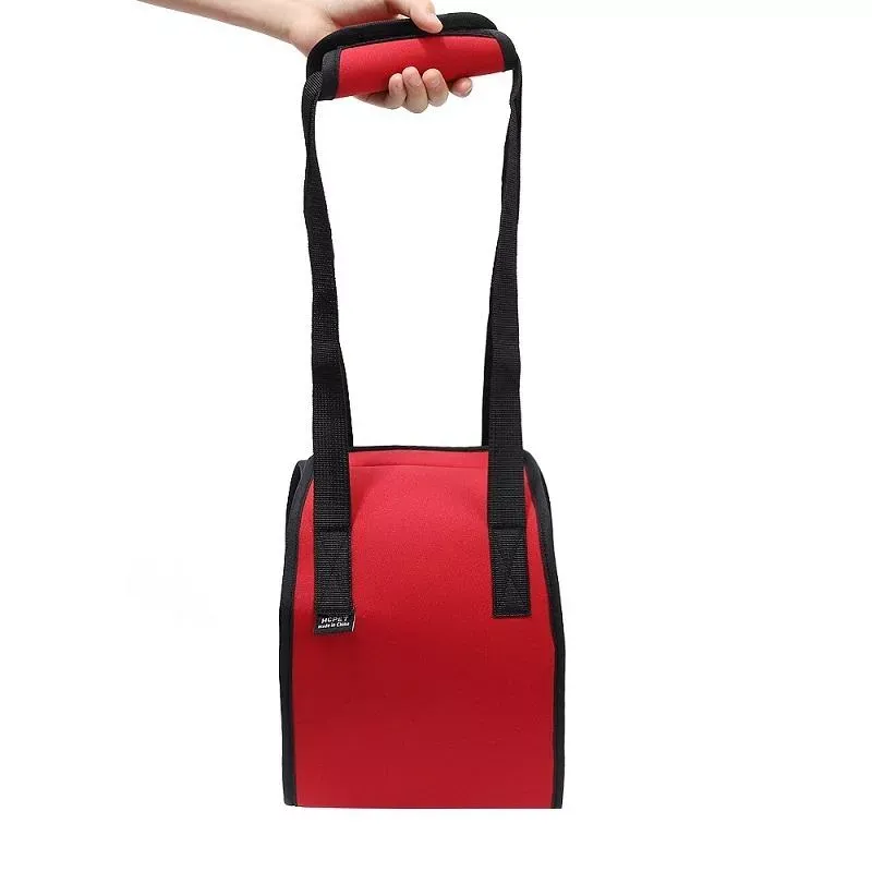 HCPET F1905 Vodítko pro postižené a starší psy - vel. M (červené)