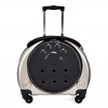 Přenosná taška pro domácí zvířata Pet Trolley Case Got Out (Zlatá)