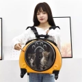 Přenosná taška pro domácí zvířata Pet Trolley Case Got Out (Zlatá)