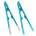 Cat Eye Brush - Čisticí kartáč na oči pro kočky (modrý a růžový)