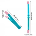 Cat Eye Brush - Čisticí kartáč na oči pro kočky (modrý a růžový)