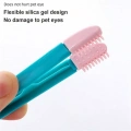 Cat Eye Brush - Čisticí kartáč na oči pro kočky (modrý a růžový)