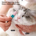 Cat Eye Brush - Čisticí kartáč na oči pro kočky (modrý a růžový)