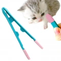 Cat Eye Brush - Čisticí kartáč na oči pro kočky (modrý a růžový)