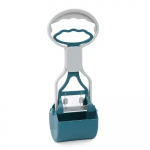 Dog Poop Picker for Outdoors – Malá zelená lopatka na psí exkrementy