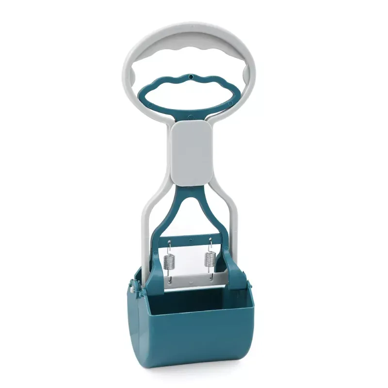 Dog Poop Picker for Outdoors – Malá zelená lopatka na psí exkrementy