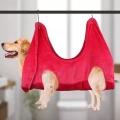 Houpací Síť pro Kočky a Psy - Střední 30cm (Červená)