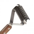Hřeben pro údržbu a grooming domácích zvířat Walnut Pet - velký