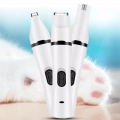 Pet USB Elektrický Stříhací Strojek pro Psy - Úprava Vlny a Broušení Nehtů