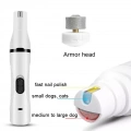 Pet USB Elektrický Stříhací Strojek pro Psy - Úprava Vlny a Broušení Nehtů