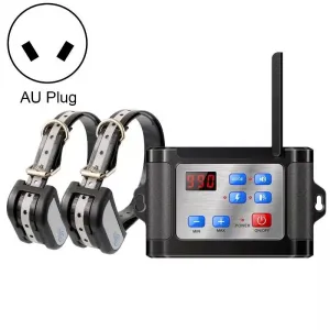 Bezdrátový elektronický plot pro psy s reflexním obojkem - 2v1