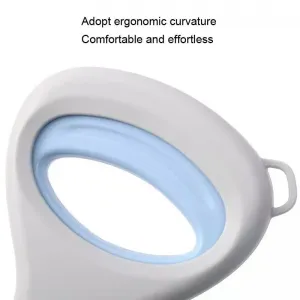 Nástroj na sbírání exkrementů pro psy s boxem na odpadkové sáčky - 70 cm modrý