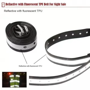 Outdoor Wireless Electronic Pet Fence Noční Reflexní Obojek, Specifikace: Jeden pro Dva (EU Zástrčka)