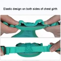 Pet Vest Harness + Traction Rope Set Reflexní Psa a Kočka Hrudní Popruh, Velikost: XL (Modrá)