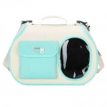 Crossbody taška pro domácí zvířata Cast And Dogs – zelená pro venkovní nošení
