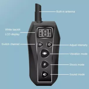 Inteligentní elektronické dálkové ovládání pro výcvik psů - T700