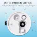4L Reptilní zvlhčovač s trubicí - Cool Mist pro terarijní zvířata (UK Plug)