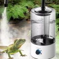 4L Reptilní zvlhčovač s trubicí - Cool Mist pro terarijní zvířata (UK Plug)