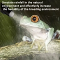 4L Reptilní zvlhčovač s trubicí - Cool Mist pro terarijní zvířata (UK Plug)