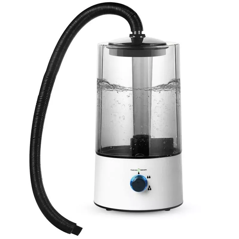 4L Reptilní zvlhčovač s trubicí - Cool Mist pro terarijní zvířata (UK Plug)