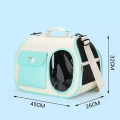 Crossbody taška pro domácí zvířata Cast And Dogs – zelená pro venkovní nošení