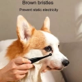Kartáč na oči pro psy a kočky - Pet Eye Cleaning Tear Stain Brush (černý)