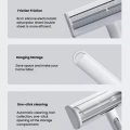Odstraňovač chlupů pro domácí mazlíčky - Opakovaně použitelný lint roller pro kočky a psy (Světle šedá)