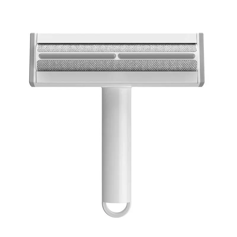 Odstraňovač chlupů pro domácí mazlíčky - Opakovaně použitelný lint roller pro kočky a psy (Světle šedá)