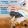 Pet Spray Steamy Brush pro kočky a psy (Velryba Růžová)