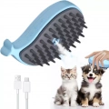 Pet Spray Steamy Brush pro kočky a psy (Velryba Růžová)