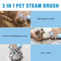 Pet Spray Steamy Brush pro kočky a psy (Velryba Růžová)