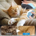 Pet Spray Steamy Brush pro kočky a psy (Velryba Růžová)