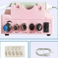 Ultrazvuková čistička zubů pro psy - Odstraňovač zubního kamene (Růžový, US Plug)
