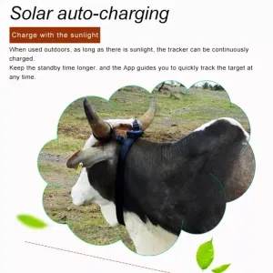 RF-V24 2G Solární GPS Tracker pro Životnost S 2G Pamětí