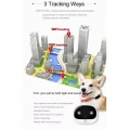 RF-V43 A Style IP67 Voděodolný GPS + LBS + WiFi Sledovací Nástroj pro Domácí Mazlíčky (Černý)