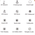 RF-V43 A Style IP67 Voděodolný GPS + LBS + WiFi Sledovací Nástroj pro Domácí Mazlíčky (Černý)