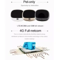 RF-V43 A Style IP67 Voděodolný GPS + LBS + WiFi Sledovací Nástroj pro Domácí Mazlíčky (Černý)