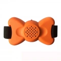 Automatický obojek na kontrolu štěkání - kvalitní tréninkový pomůcka pro psy (oranžový)